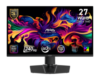 Monitor MSI 27" MAG 273QP QD-OLED X24