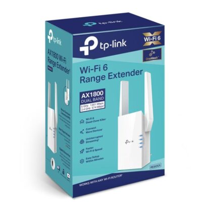 TP-LINK AX1800 WI-FI RANGE EXTENDER - Image 11