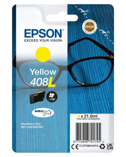 EPSON 408L YELLOW INKJET CARTRIDGE - Image 3