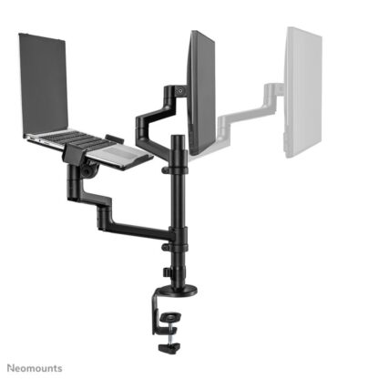 Neomounts 17-27" Double Laptop Desk Stand - Image 9