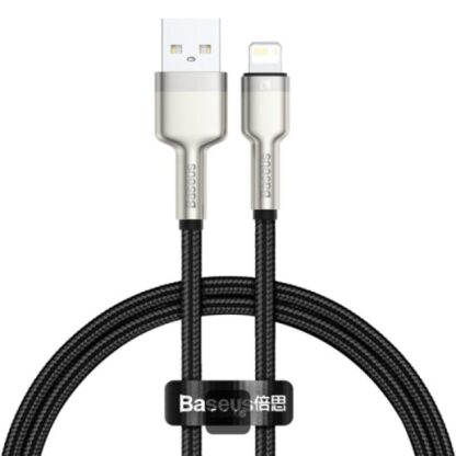 Cable Baseus Cafule USB-Lighting 0.25m - Image 5
