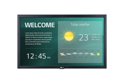 Signage Monitor LG SM3 22" - Image 5