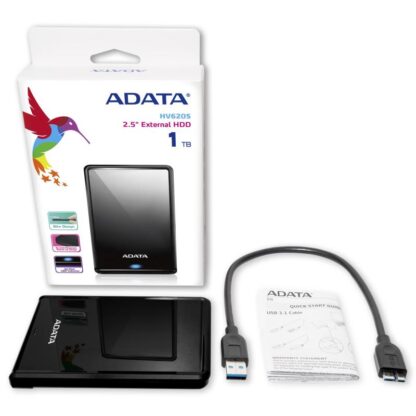 EHDD 1TB ADATA 2.5 "AHV620S-1TU31-CBK - Image 11