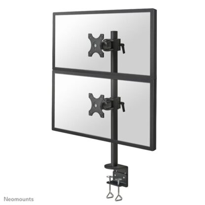 Neomounts Screen TV Desk Clamp FullM x2 10"-27" - Image 4