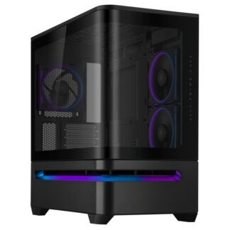 PC Case  Asus AP202 TG ARGB PRIME BLACK