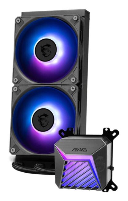 CPU COOLER MSI MAG CORELIQUID A15 240 Black - Image 6