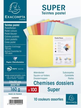 Exacompta 340000E Folders