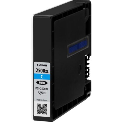 CANON PGI2500XLC CYAN INKJET CARTRIDGE - Image 2