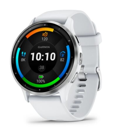 Garmin Venu 3 Silver/Whitestone watch - Image 5