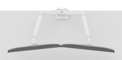Neomounts double monitor desk stand 17"-32" silver - Image 7