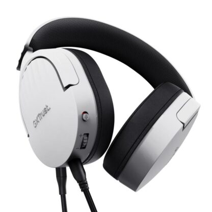 Trust wired headphones GXT 489W Fayzo, white - Image 5