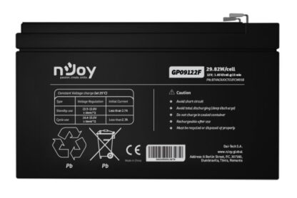 BATTERY NJOY GP09122F 12V - Image 7