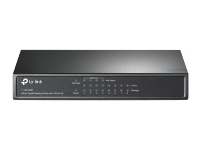 TPL SW 8P-GB POE-4P UNMNGD DESK - Image 4