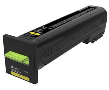 LEXMARK 72K2XYE YELLOW RET PROGRAM TONER - Image 2