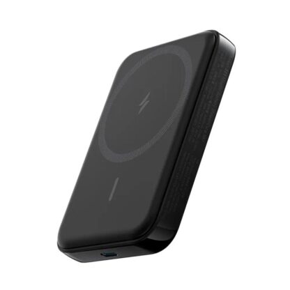 External magnetic wireless battery Anker 321 MagGo 5000 mAh black