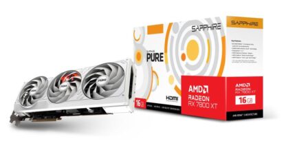 VGA Sapphire PURE AMD RADEON RX7800 XT 16G W - Image 10