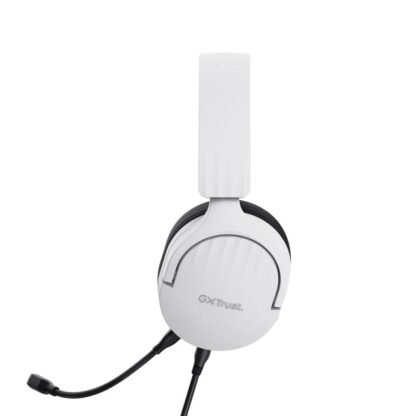 Trust wired headphones GXT 489W Fayzo, white - Image 7