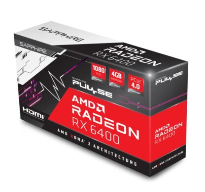 Sapphire PULSE AMD Radeon RX 6400 4G 64bit - Image 11