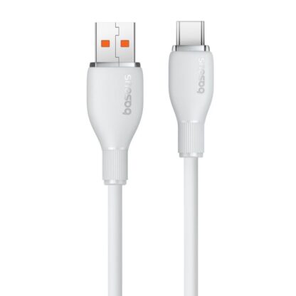 Baseus Pudding Cable 100W, 1.2m, white - Image 3