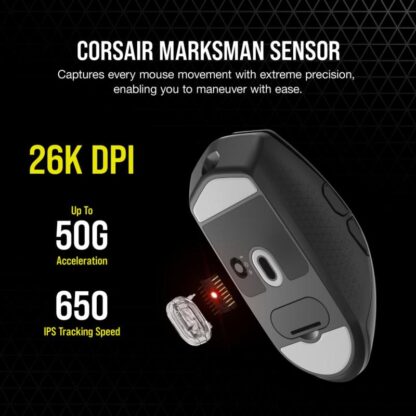 Mouse Gaming Wireless Corsair KATAR ELITE - Image 8