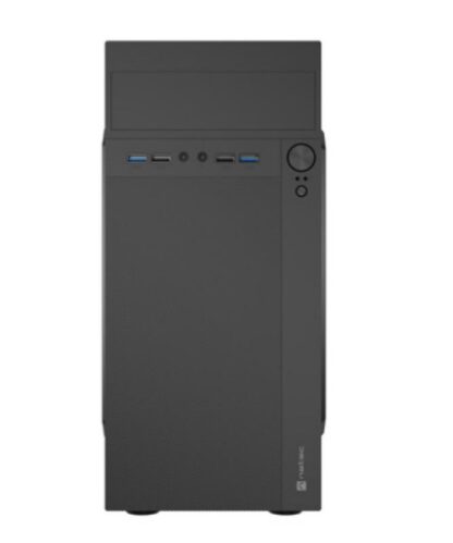 PC Case NATEC HELIX MATX MINI TOWER BLACK - Image 3