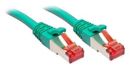 Lindy Cable 1m Cat.6 S/FTP Network, Green - Image 3
