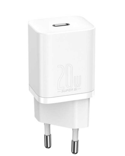 Baseus Super Si charger, QC 20W, white - Image 5