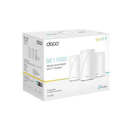 TP-LINK KIT BE9300 MESH WIFI 7 3PK - Image 11