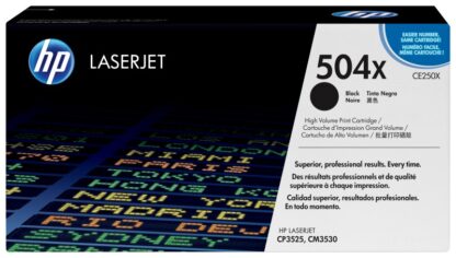 HP CE250X Black TONER CARTRIDGE - Image 2