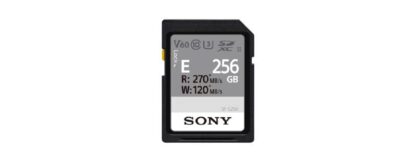 Sony SD Card 256GB UHS-II SF-E Series - Image 3