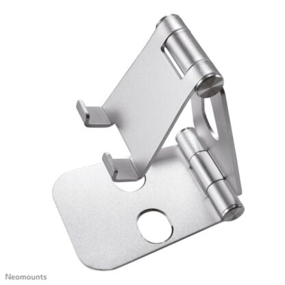 Neomounts Folldable phone stand tilt - Silver - Image 11
