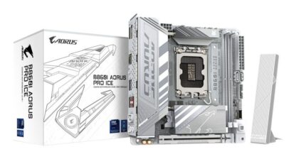Motherboard GIGABYTE B860I AORUS PRO ICE - Image 2