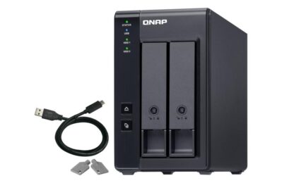 QNAP 2 BAY USB 3.1 GEN 2 TYPE C - Image 5