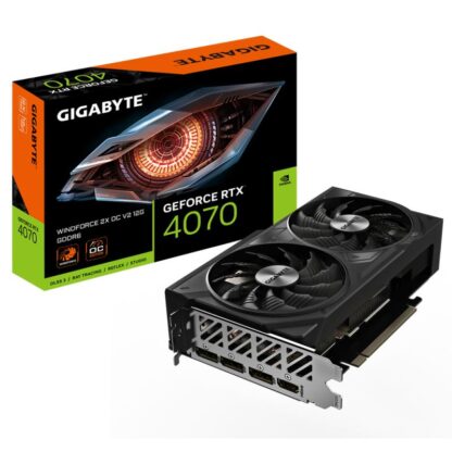 Gigabyte GeForce RTX 4070 WINDFORCE 2OC V2 12G - Image 8