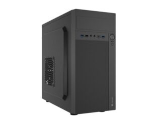 PC Case NATEC HELIX MATX MINI TOWER BLACK