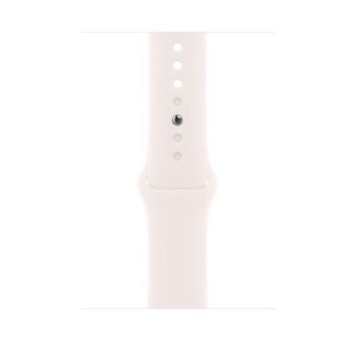 AW BAND 46MM SPORT LIGHT BLUSH S/M
