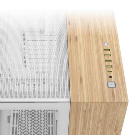 Corsair Case iCUE 6500X RGB Mid-Tower White/B - Image 8