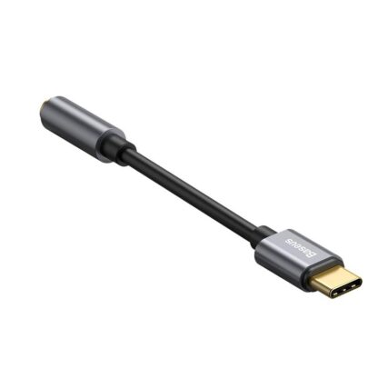 Baseus Adapter Cable 12cm, gray - Image 5