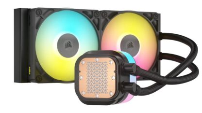 Corsair COOLER iCUE LINK TITAN 240 RX RGB AIO - Image 10