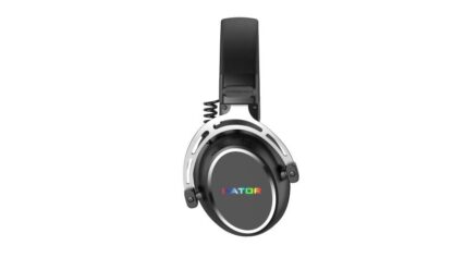 Hator Hypergang 3 USB Headphones, Black - Image 8