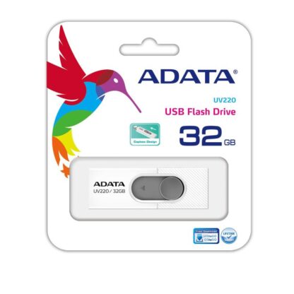 USB UV220 32GB WHITE/GRAY RETAIL - Image 5