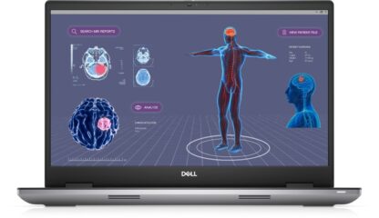 Dell Mobile Precision Workstation 7780 FHD i7-13850HX 32 1 RTX 3500 Windows 11 Pro - Image 2