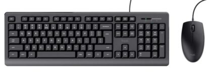 Wired keyboard + mouse kit, black - Image 8