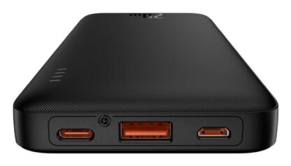 External battery Baseus Airpow, 10000mAh, black - Image 8