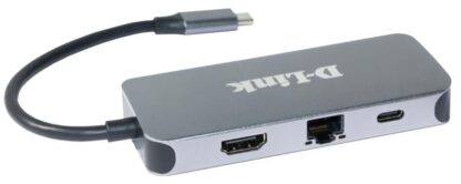 D-Link 6-IN-1 USB-C HUB DUB-2335 - Image 3
