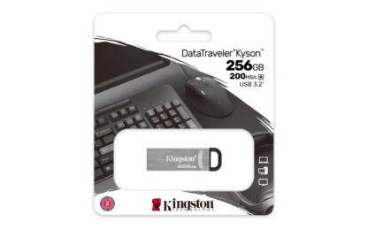 USB 256GB Kingston DataTraveler Kyson metallic 3.2 - Image 8