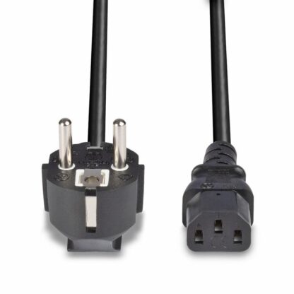Schuko power cable Lindy IEC C13, 3m, black - Image 7