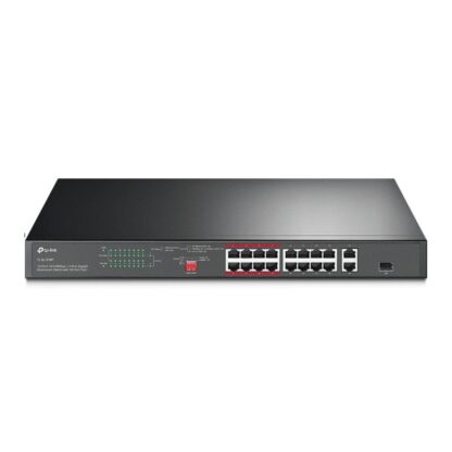 TP-Link Switch 16P-POE ,2P-GB SFP Unmanaged - Image 3