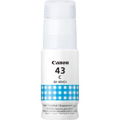 CANON GI-43 CYAN INKJET BOTTLE - Image 3