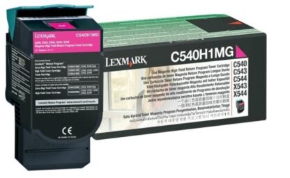 LEXMARK C540H1MG MAGENTA TONER - Image 3